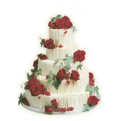 Flowers for Wedding Cake